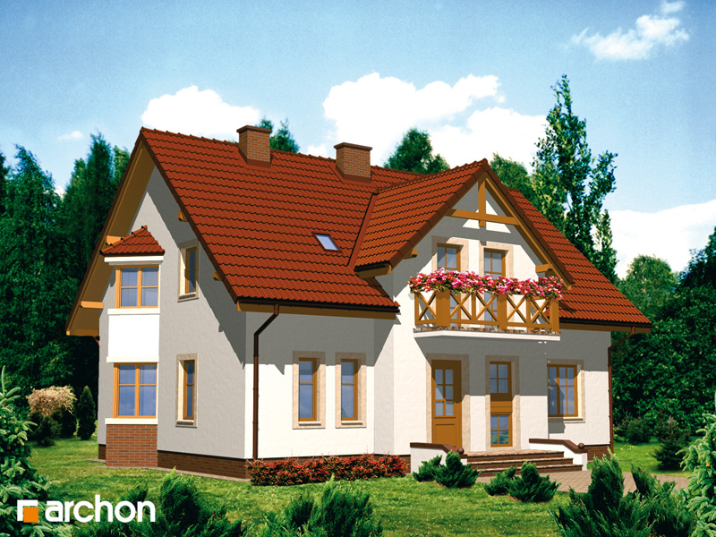 House in the aronias