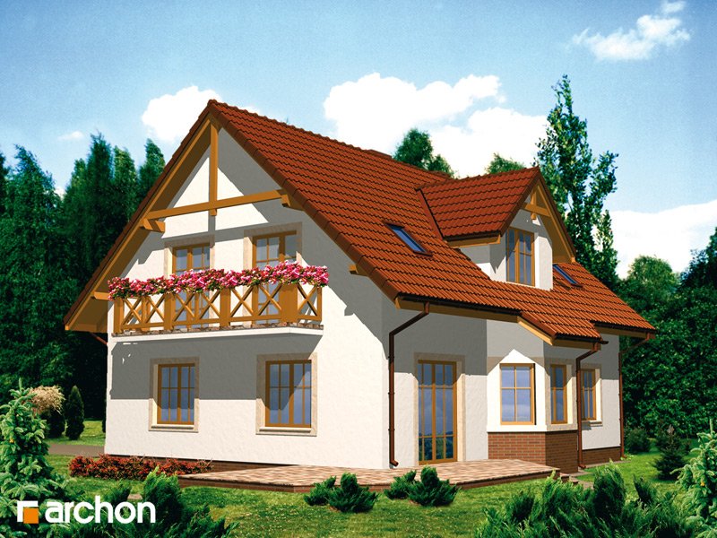 House in the aronias