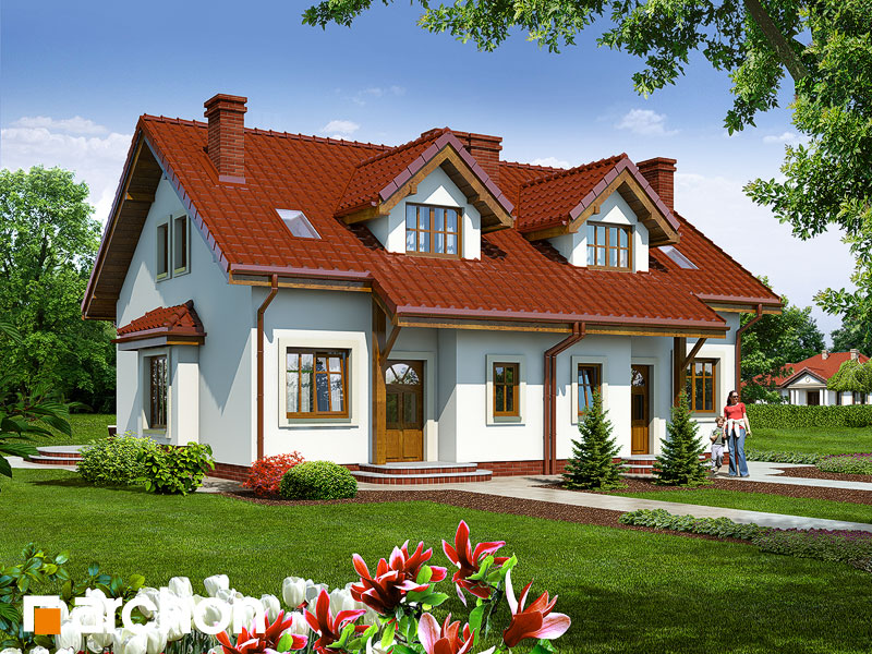 House in the cyclamens 2
