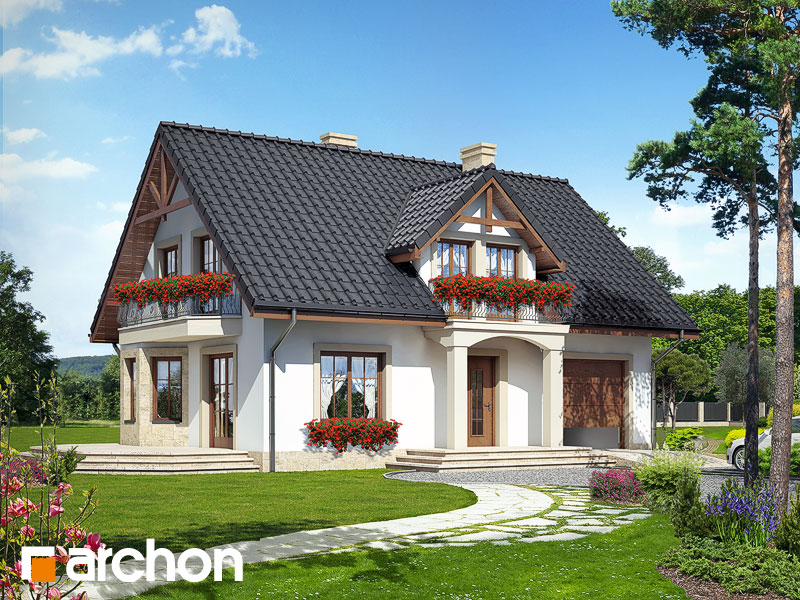 House in the marigolds 2