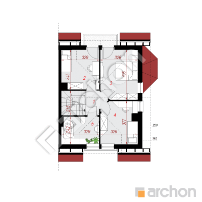 House in the bedstraws