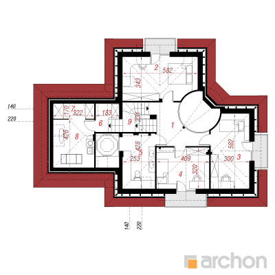 House in the aloe 3