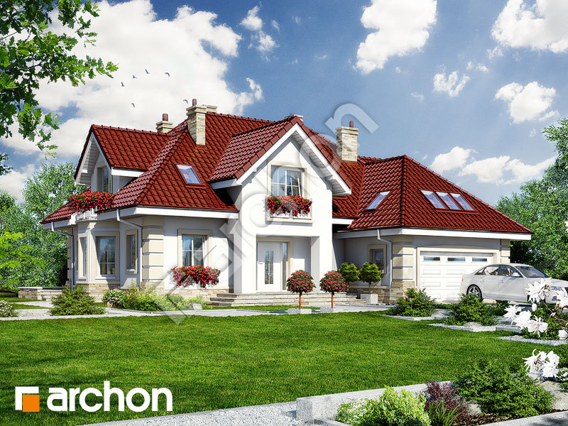 House in the cinnamon