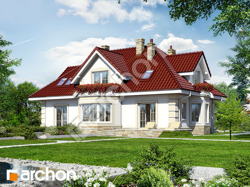 House in the cinnamon