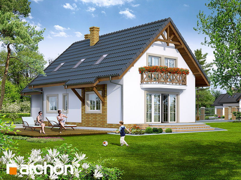 House in the pineapples