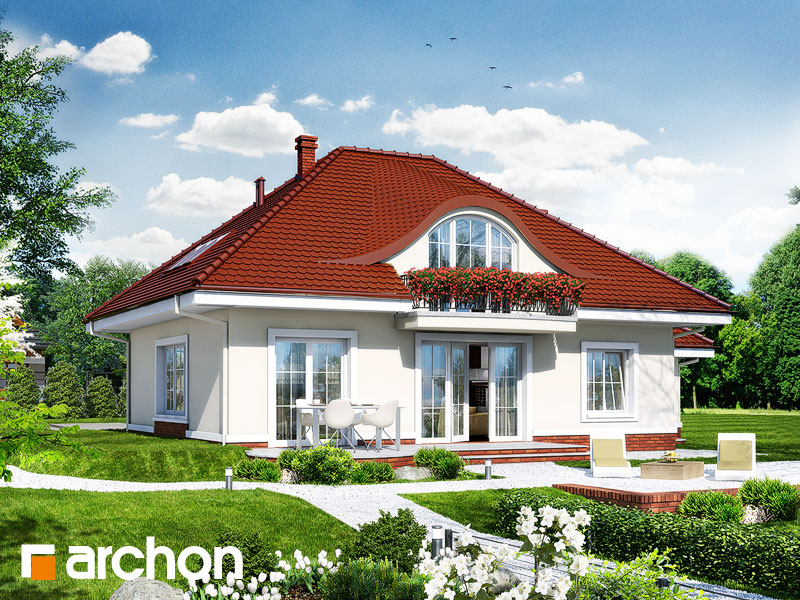 House in the watermelons