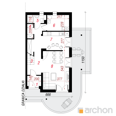 House in the calamus (B)