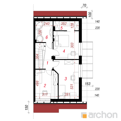 House in the calamus (B)