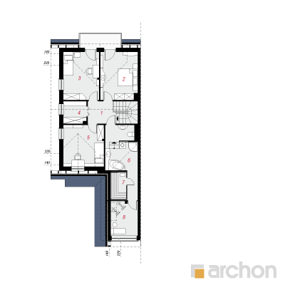 House in the clematises 6 (T)