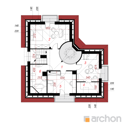 House in the aloe 2 (W)