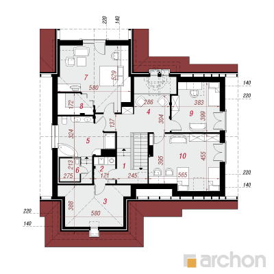 House in the hop