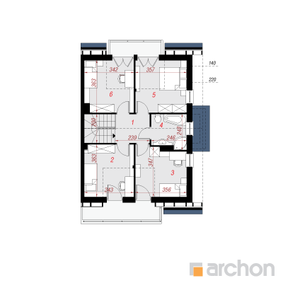 House in the clematises 8 (T) 