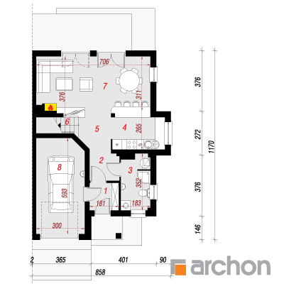 House in the clematises 9 (T)
