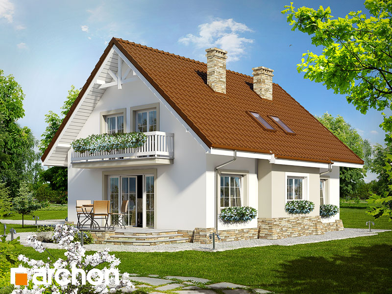 House in the asparagus 