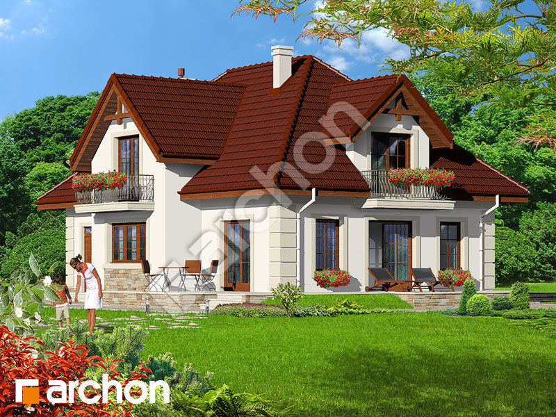 House in the alpinia