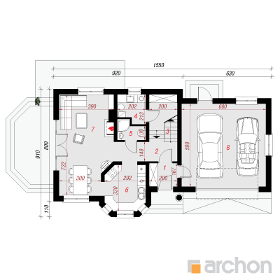 House in the pineapples (G2)