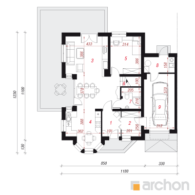 House under the pistachia 2 (B)