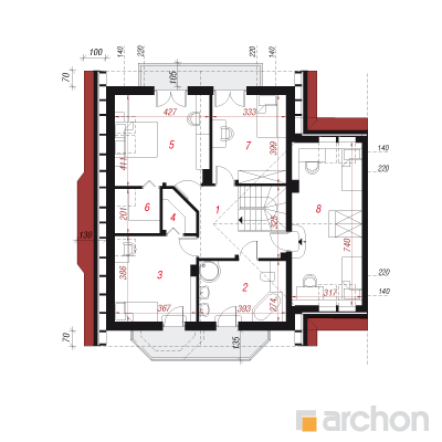 House under the pistachia 2 (B)