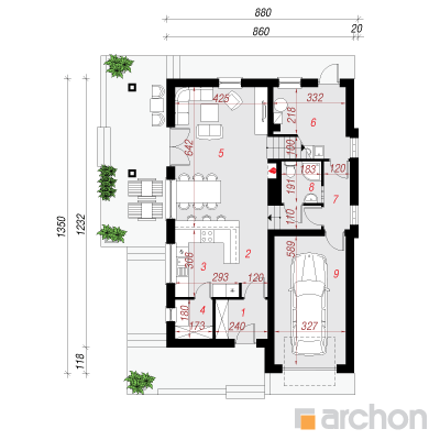 House in the Avena