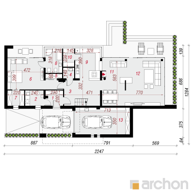 House in the borago (G)