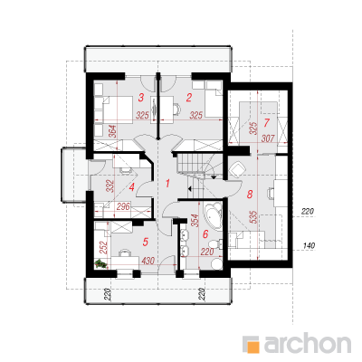House in the orange eye (T)