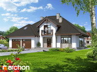 archonplus.com Large house plans (over 200m2)