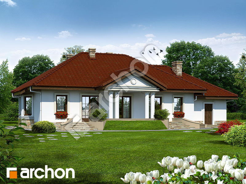 House in the gaura 