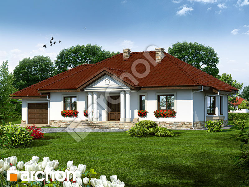 House in the gaura 