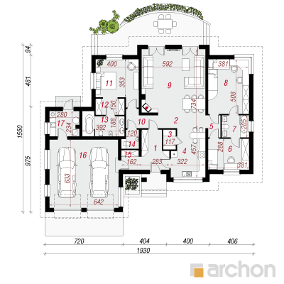House in the akebia 2