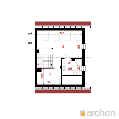 House in the tamarillo (T)