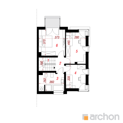 House in the tamarillo (T)