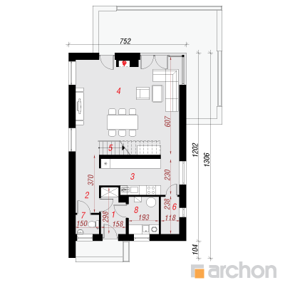 House in asarina