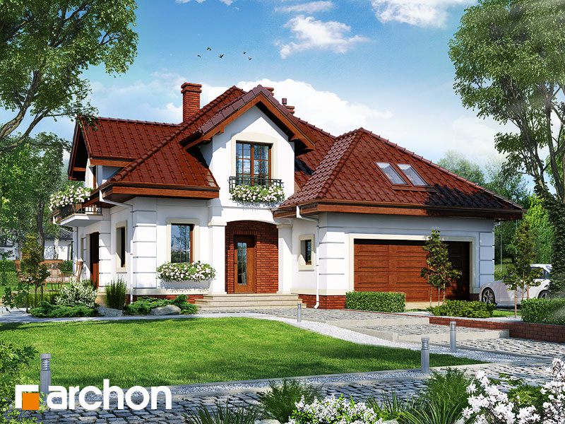 House in the datura