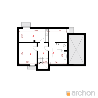 House in the amaryllis (P)