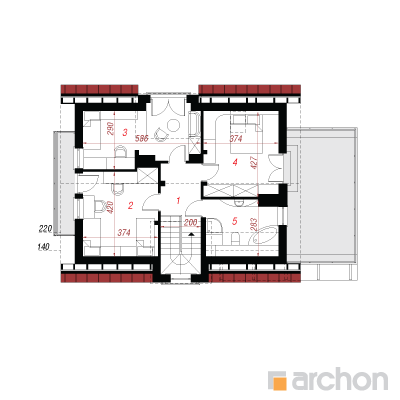 House in the amaryllis (P)