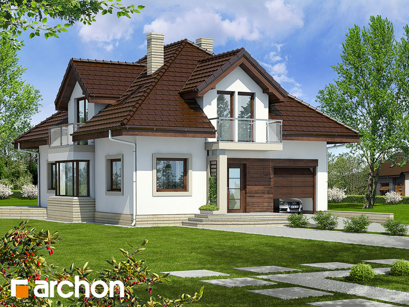 House in the abelia