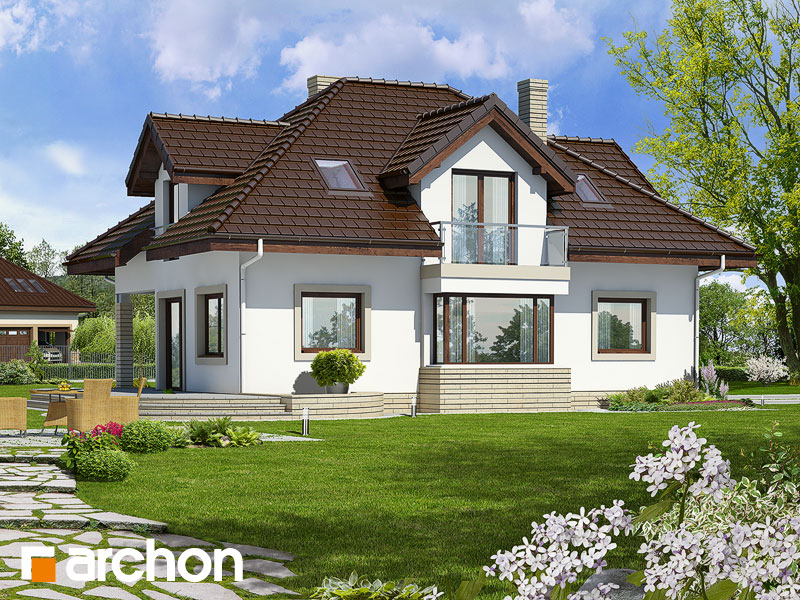 House in the abelia