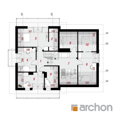 House in the orange eye (G2)