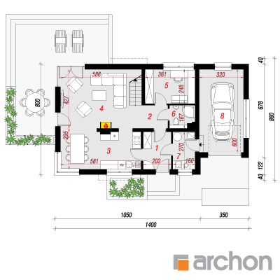 House in the amaryllis 3