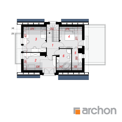 House in the amaryllis 3