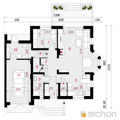 House in the tamarisks 2 (B)