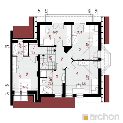 House in the tamarisks 2 (B)