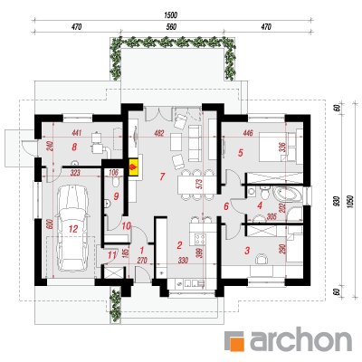 House in the akebia 3