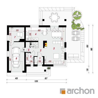 House in the idareds