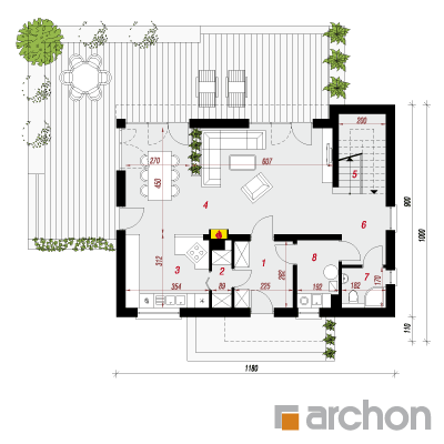House in the crotons