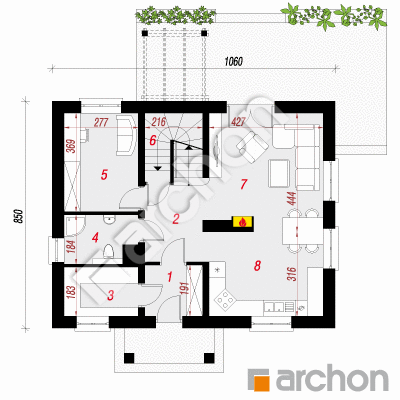 House in the primulas - Annex 2