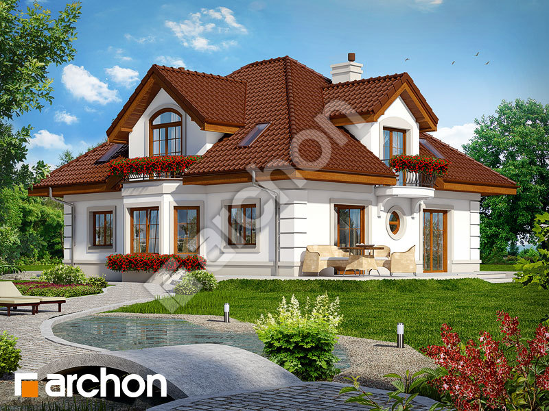 Archonpluscom House Plans In Two Styles