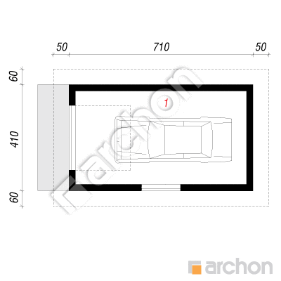 one-car garage G5